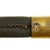 Original Belgian Tersen M-1867 Sword Bayonet with Scabbard for the Brazilian Comblain Rifle Original Items