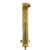Original German WWI Brass Hilt Ersatz Bayonet with 12 Inch Blade & Scabbard Original Items