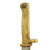 Original German WWI Brass Hilt Ersatz Bayonet with 12 Inch Blade & Scabbard Original Items