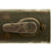 Original German WWI Brass Hilt Ersatz Bayonet with 12 Inch Blade & Scabbard Original Items