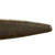 Original German WWI Brass Hilt Ersatz Bayonet with 12 Inch Blade & Scabbard Original Items
