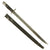 Original British WWI P-1907 Enfield Bayonet by WILKINSON with No. I Mk. II Scabbard - dated 1917 Original Items