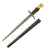 Original French M1874 Gras Bayonet Converted to WWI Ersatz Bayonet for Belgian 1889 Rifle - dated 1881 Original Items