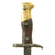 Original French M1874 Gras Bayonet Converted to WWI Ersatz Bayonet for Belgian 1889 Rifle - dated 1881 Original Items