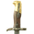 Original French M1874 Gras Bayonet Converted to WWI Ersatz Bayonet for Belgian 1889 Rifle - dated 1881 Original Items