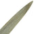 Original French M1874 Gras Bayonet Converted to WWI Ersatz Bayonet for Belgian 1889 Rifle - dated 1881 Original Items