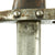 Original French M1874 Gras Bayonet Converted to WWI Ersatz Bayonet for Belgian 1889 Rifle - dated 1881 Original Items