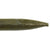 Original German WWI Steel Hilt Ersatz Bayonet for Belgian M1889 Rifle with Scabbard - Carter Type EB58 Original Items
