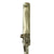 Original French WWI Lebel M.1886 Nickel Handle Cruciform Épée Bayonet with Steel Scabbard Original Items