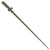 Original French WWI Lebel M.1886/93/16 Steel Handle Cruciform Épée Bayonet with Steel Scabbard Original Items