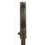 Original French WWI Lebel M.1886/93/16 Steel Handle Cruciform Épée Bayonet with Steel Scabbard Original Items