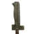 Original French WWI Lebel M.1886/93/16 Steel Handle Cruciform Épée Bayonet with Steel Scabbard Original Items