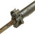 Original French WWI Lebel M.1886/93/16 Steel Handle Cruciform Épée Bayonet with Steel Scabbard Original Items