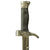 Original Pre-WWI French Modèle 1892 Mannlicher Berthier Rifle Bayonet with Shortened Quillon & Scabbard Original Items