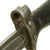 Original Pre-WWI French Modèle 1892 Mannlicher Berthier Rifle Bayonet with Shortened Quillon & Scabbard Original Items