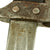 Original Pre-WWI French Modèle 1892 Mannlicher Berthier Rifle Bayonet with Shortened Quillon & Scabbard Original Items