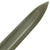 Original Pre-WWI French Modèle 1892 Mannlicher Berthier Rifle Bayonet with Shortened Quillon & Scabbard Original Items
