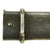 Original Pre-WWI French Modèle 1892 Mannlicher Berthier Rifle Bayonet with Shortened Quillon & Scabbard Original Items