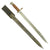 Original Belgian Made Bayonet & Scabbard for U.S. Winchester M1895 Lever Action Service Rifle Original Items