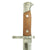 Original Belgian Made Bayonet & Scabbard for U.S. Winchester M1895 Lever Action Service Rifle Original Items
