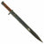 Original Rare Soviet Russian Long Bayonet for the SVT-38 Self Loading Rifle with Scabbard and Belt Loop Original Items