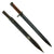 Original Rare Soviet Russian Long Bayonet for the SVT-38 Self Loading Rifle with Scabbard and Belt Loop Original Items