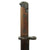 Original Rare Soviet Russian Long Bayonet for the SVT-38 Self Loading Rifle with Scabbard and Belt Loop Original Items