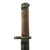 Original Rare Soviet Russian Long Bayonet for the SVT-38 Self Loading Rifle with Scabbard and Belt Loop Original Items