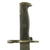 Original U.S. WWII M1942 Garand Rifle 16 inch Bayonet by U.F.H. with USN Mk1 Scabbard - dated 1943 Original Items