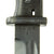 Original German WWII 98k 1941 dated Bayonet by Paul Weyersberg with Scabbard  - Matching Serial 3983 c Original Items