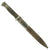Original German WWII 98k 41-dated Bayonet by Carl Eickhorn with Scabbard and Frog  - Matching Serial 6632 e Original Items