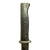 Original German WWII 98k 41-dated Bayonet by Carl Eickhorn with Scabbard and Frog  - Matching Serial 6632 e Original Items