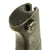 Original German WWII 98k 41-dated Bayonet by Carl Eickhorn with Scabbard and Frog  - Matching Serial 6632 e Original Items