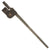 Original Excellent U.S. Springfield Trapdoor M1873 Rifle Socket Bayonet with U.S. Scabbard Original Items