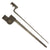 Original Excellent U.S. Springfield Trapdoor M1873 Rifle Socket Bayonet with U.S. Scabbard Original Items