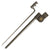 Original Excellent U.S. Springfield Trapdoor M1873 Rifle Socket Bayonet with U.S. Scabbard Original Items