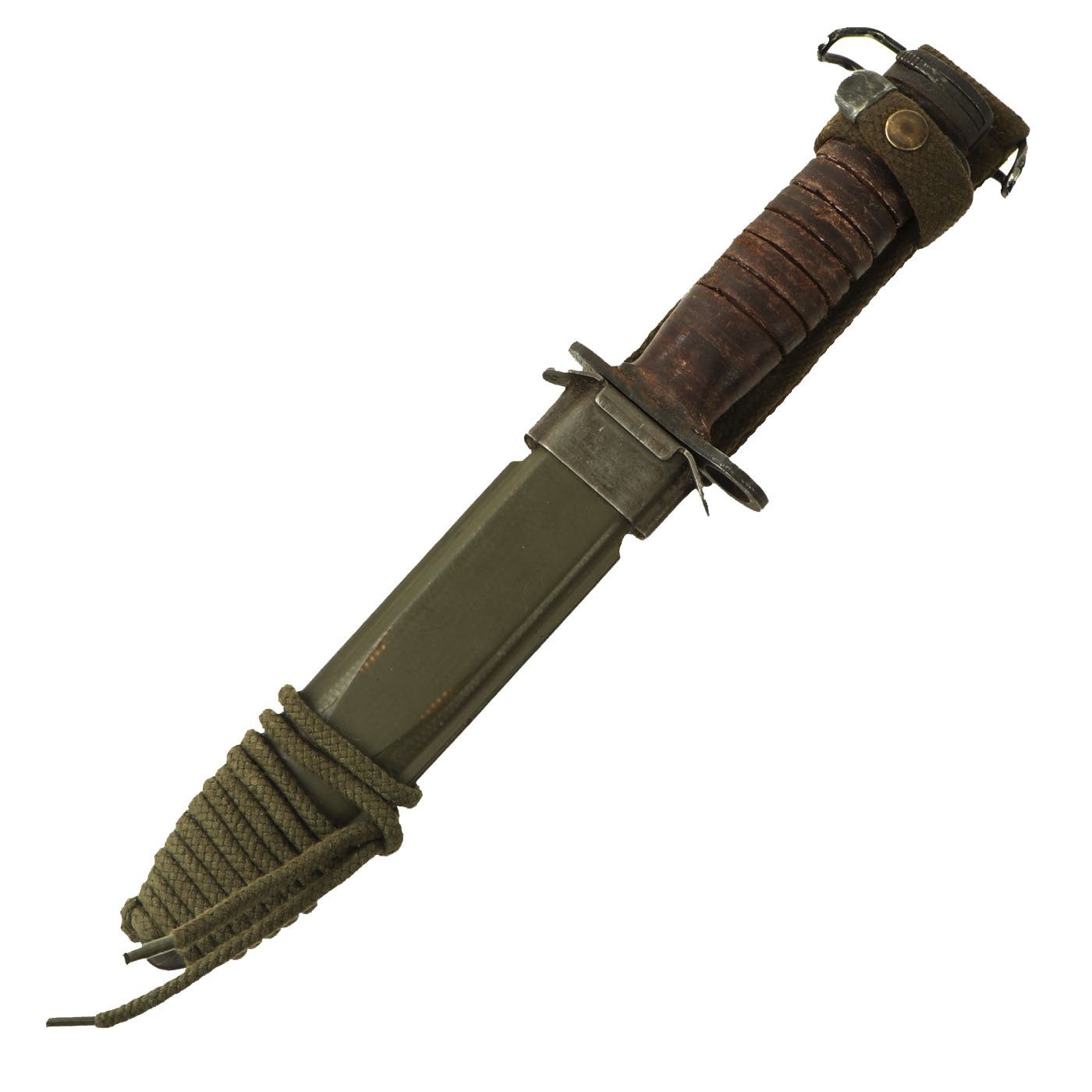 Original U.S. WWII M4 Bayonet by Utica Cutlery for the M1 Carbine 