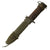 Original U.S. WWII M4 Bayonet by Utica Cutlery for the M1 Carbine with M8A1 Scabbard by B.M. Co Original Items