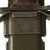 Original U.S. WWII M4 Bayonet by Utica Cutlery for the M1 Carbine with M8A1 Scabbard by B.M. Co Original Items