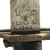 Original U.S. WWII M1 Garand 10 inch Cut Down Bayonet by Utica Cutlery with M7 Scabbard - dated 1942 Original Items