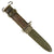 Original U.S. WWII M4 Bayonet for the M1 Carbine by CASE with M8 Scabbard by B.M. Co Original Items