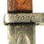 Original Soviet Russian WWII Knife Bayonet for the Tokarev SVT-40 Self Loading Rifle with Scabbard Original Items