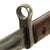 Original Soviet Russian WWII Knife Bayonet for the Tokarev SVT-40 Self Loading Rifle with Scabbard Original Items