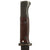Original German WWII 1943 dated 98k Bayonet by Clemen & Jung with Scabbard - Matching Serial 7146 Original Items