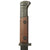 Original German WWII Czechoslovakian VZ24(t) Mauser Rifle Bayonet with Scabbard - Waffenamt Marked Original Items