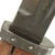 Original German WWII Czechoslovakian VZ24(t) Mauser Rifle Bayonet with Scabbard - Waffenamt Marked Original Items