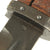 Original German WWII Czechoslovakian VZ24(t) Mauser Rifle Bayonet with Scabbard - Waffenamt Marked Original Items