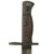 Original British WWII Enfield No.5 Jungle Carbine MkII Bayonet by Wilkinson Sword Co. with Scabbard Original Items