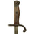 Original Belgian T-Back Blade Bayonet with Scabbard for the M1882 Comblain Infantry Rifle Original Items