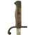 Original Belgian T-Back Blade Bayonet with Scabbard for the M1882 Comblain Infantry Rifle Original Items